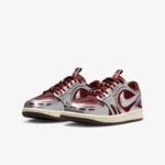 لوگوی Swoosh نایکی روی بخش جانبی کفش