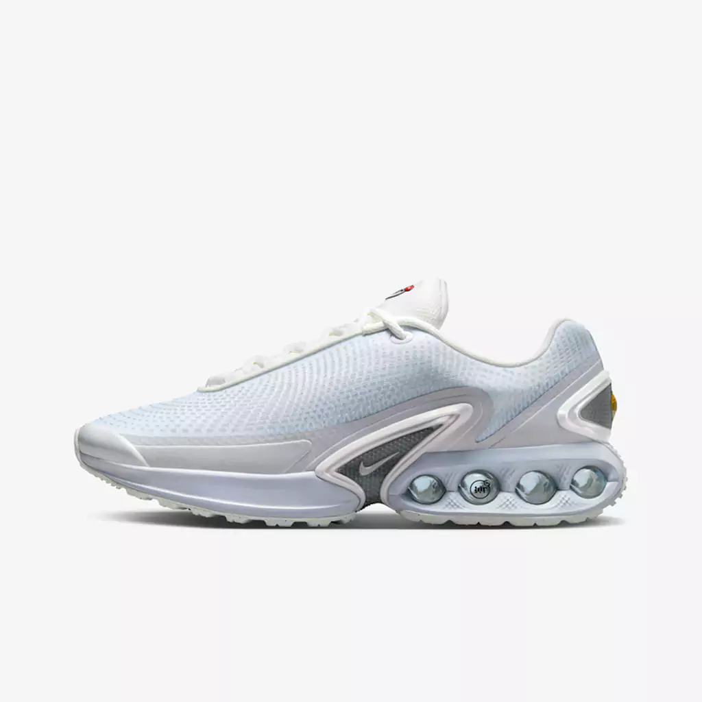 طراحی مدرن کفش Nike Air Max Dn با فرم منحنی