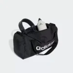 تصویر جیب زیپی جانبی کیف ورزشی یونیسکس آدیداس Linear Duffel Bag Extra Small