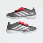 کفش فوتبال یونیسکس آدیداس Predator League Fold-Over Tongue Turf نمای راست و چپ