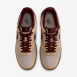 کفش کتونی مردانه نایک ایر فورس 1 07 پریمیوم Nike Air Force 1 '07 Premium از نمای بالا