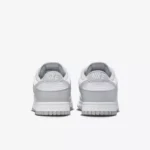 کفش کتونی مردانه نایک دانک لو رترو Dunk Low Retro از نمای پشت