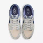 کفش کتونی مردانه نایک دانک لو رترو اس ای Dunk Low Retro SE از نمای بالا